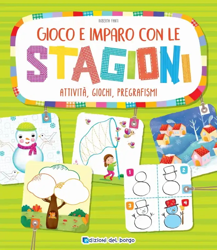 Prezzo Conveniente Gioco e imparo con le stagioni Attività, giochi, pregrafismi