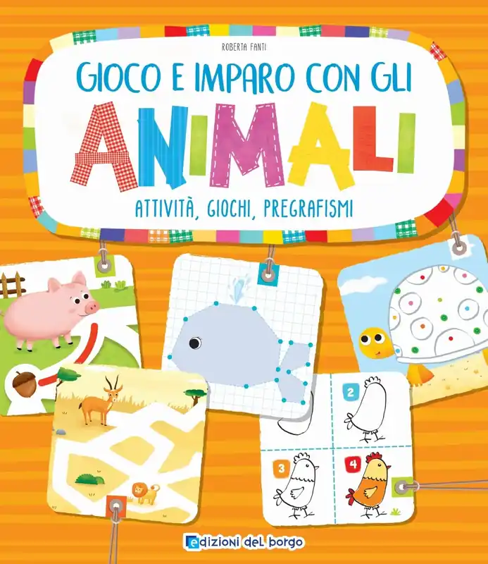 Gioco e imparo con gli animali Attività, giochi, pregrafismi Sconto