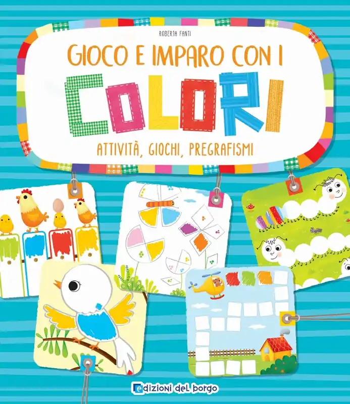Offerta Gioco e imparo con i colori Attività, giochi, pregrafismi
