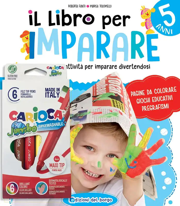 Il libro per imparare 5 anni Direttamente Dal Produttore