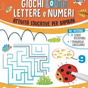 Vendita Finale Giochi logici, lettere e numeri