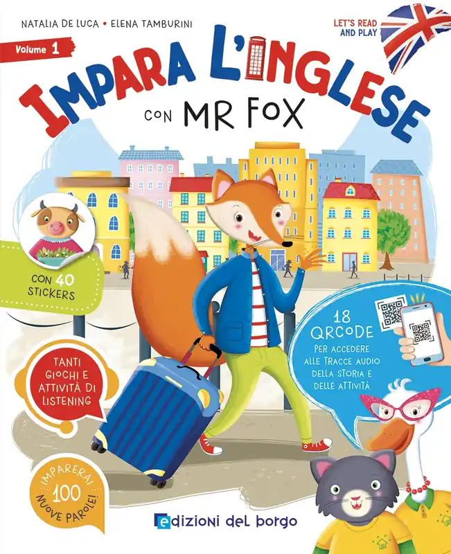 Impara l‘inglese con Mr Fox Direttamente Dal Produttore