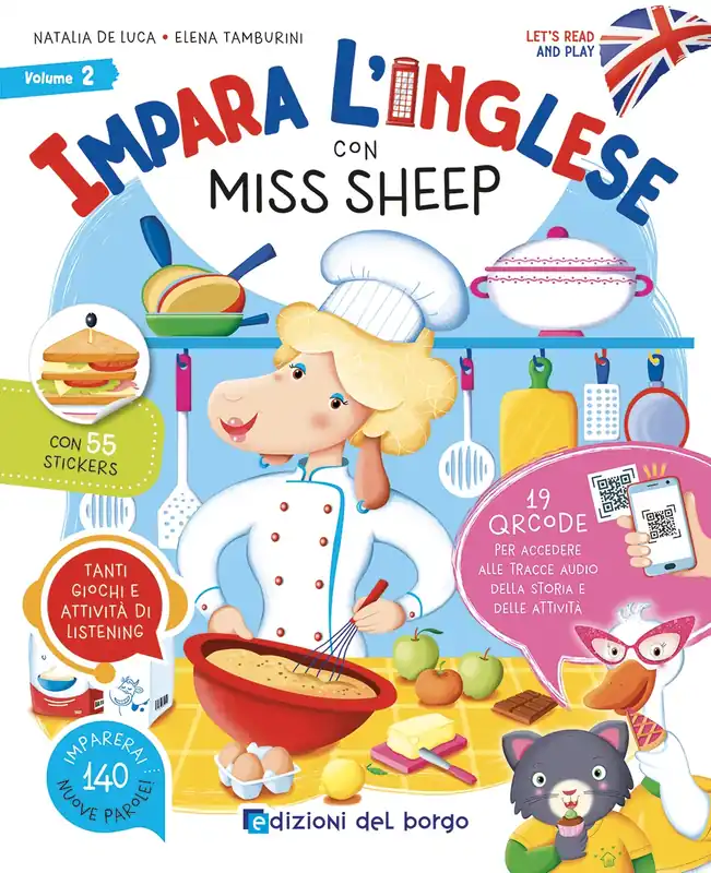 Impara l‘inglese con Miss Sheep Non Perdere
