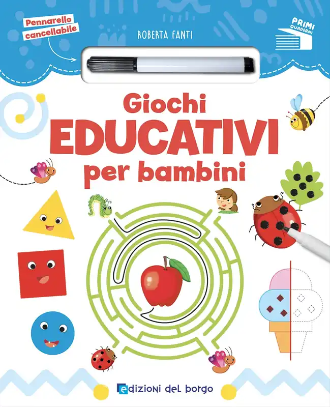 Promo Stagionale Giochi educativi per bambini