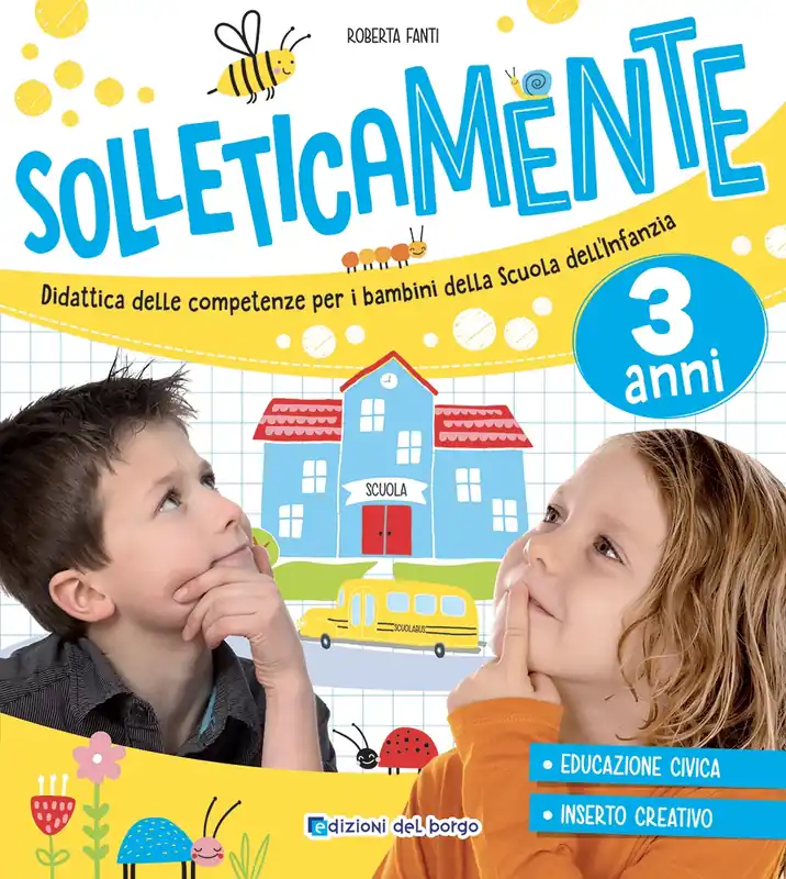 Occasione Solleticamente 3 anni