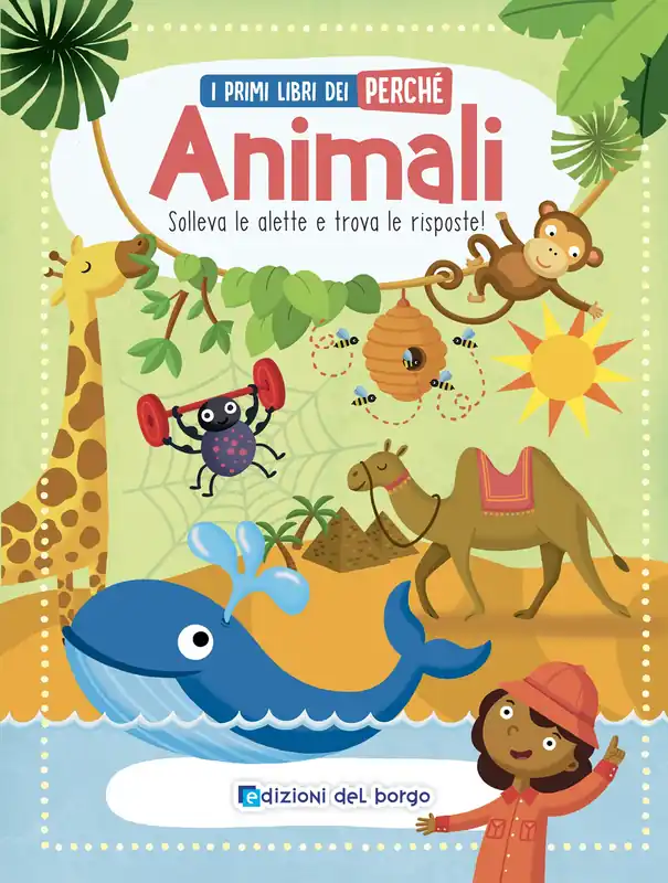Offerta Lampo Animali Solleva le alette e trova le risposte!