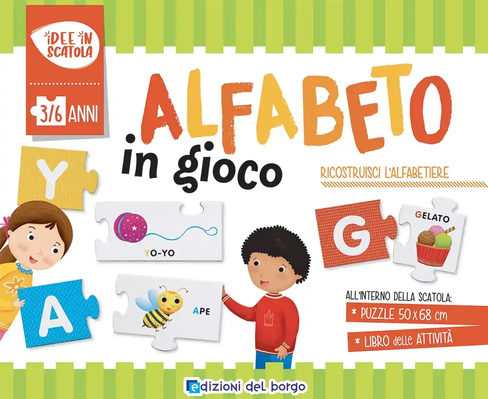 Offerta Lampo L‘alfabeto in gioco