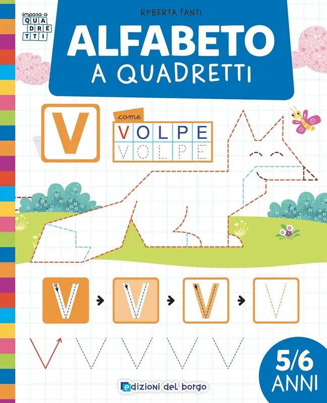 Compra Adesso Alfabeto a quadretti