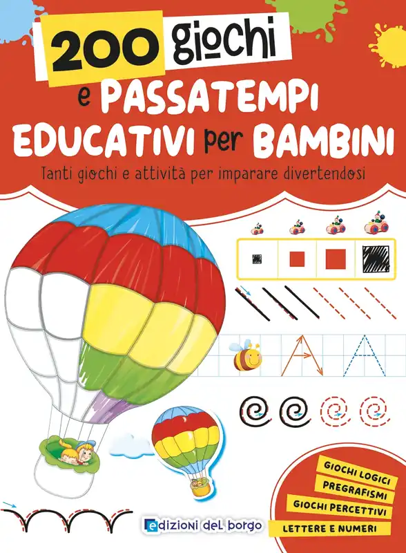 Prezzo Scontato 200 giochi e passatempi educativi per bambini Tanti giochi e attività per imparare divertendosi