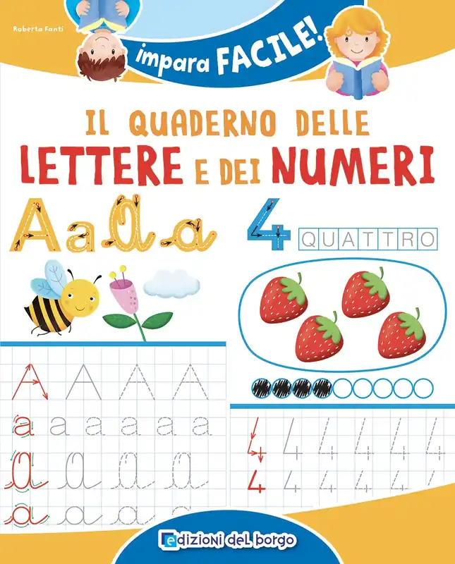 Il quaderno delle lettere e dei numeri A Buon Prezzo