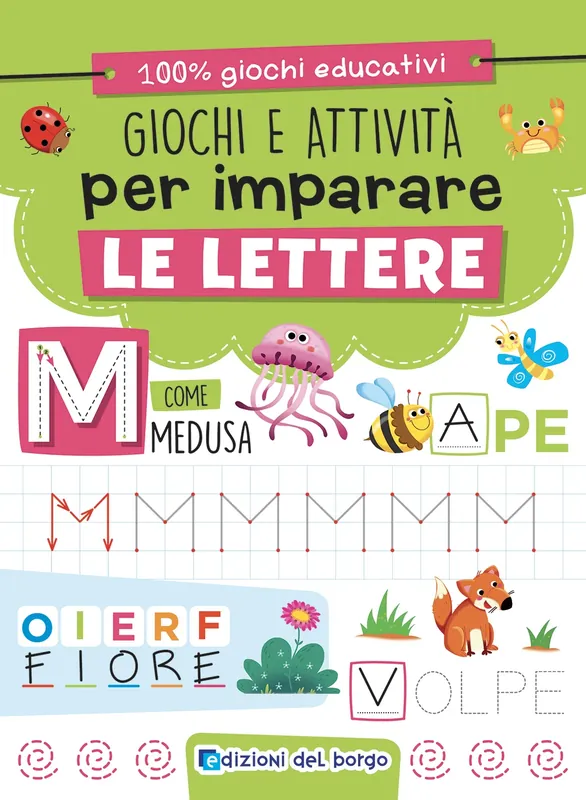 Non Perdere Giochi e attività per imparare le lettere
