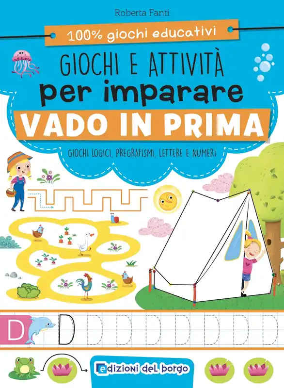 Prezzo Conveniente Giochi e attività per imparare - vado in prima