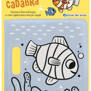 Acquacadabra - Pesce Immergi il libro nell‘acqua e i colori appariranno come per magia! Offerta Speciale
