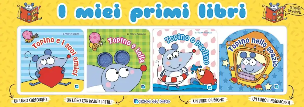 I miei primi libri Prezzo Di Fabbrica