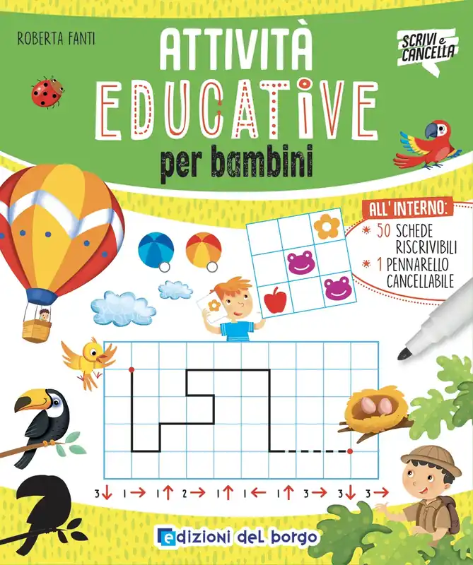 Attività educative per bambini Saldi