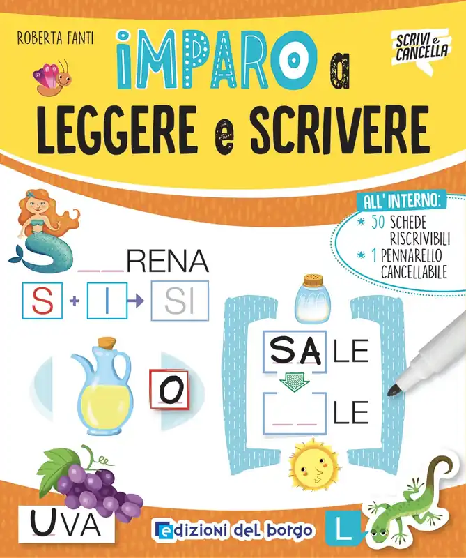 Imparo a leggere e scrivere Spedito Oggi