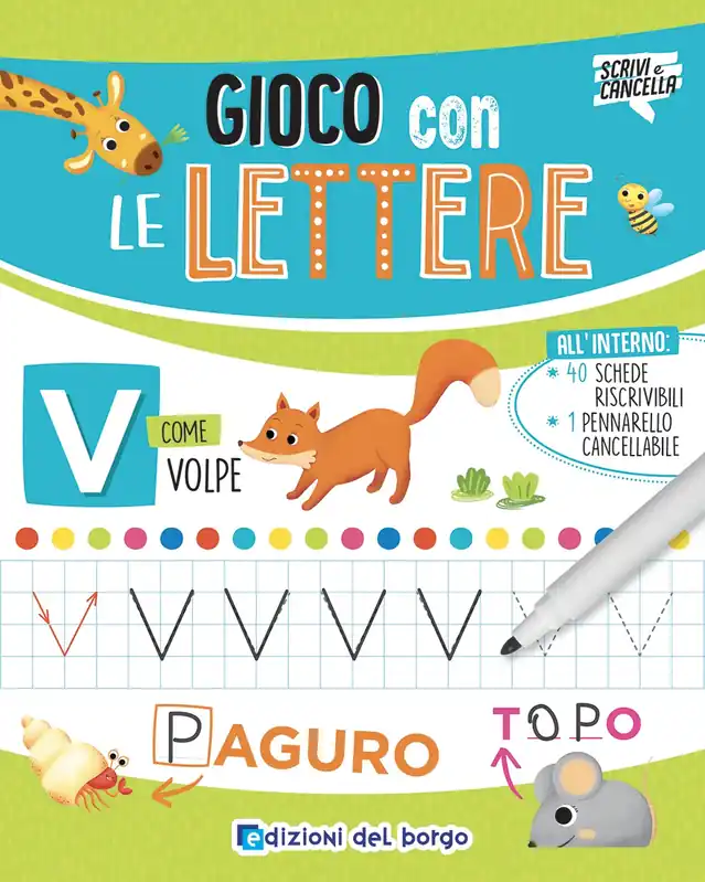 Gioco con le lettere Popolare