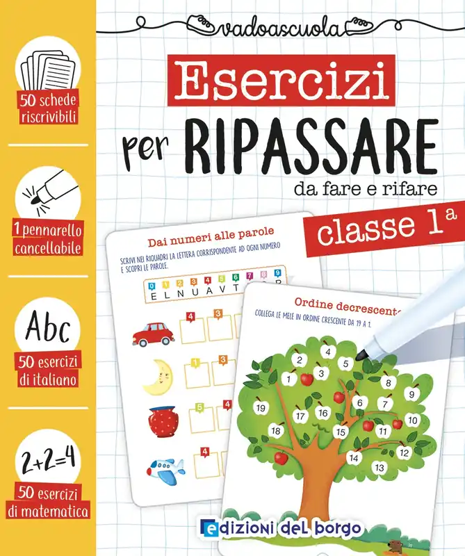 Esercizi per ripassare classe 1 da fare e rifare Occasione