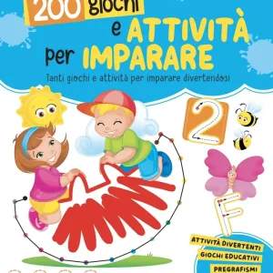 200 giochi e attività per imparare Offerta Del Giorno