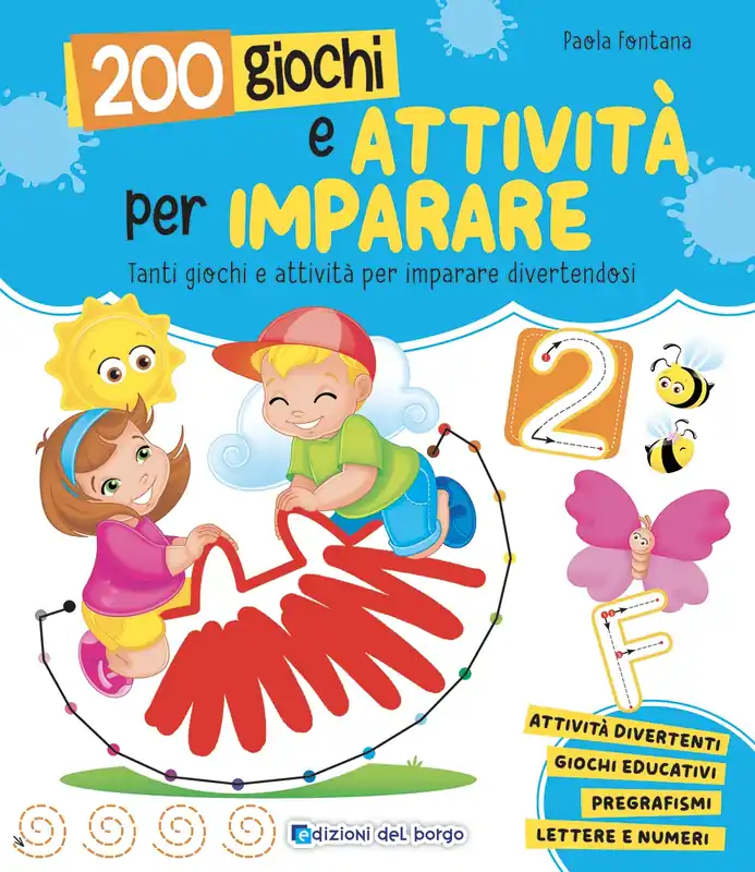 200 giochi e attività per imparare Offerta Del Giorno