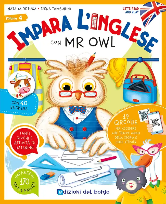 Impara l‘inglese con Mr. Owl Novità