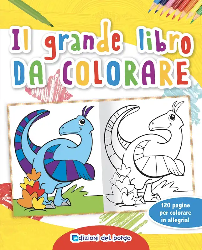 Soddisfatti O Rimborsati Il grande libro da colorare