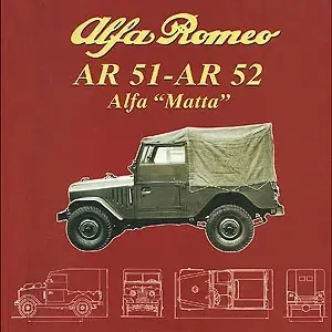 Alfa Romeo AR 51-AR 52 Alfa Matta Spedito Oggi