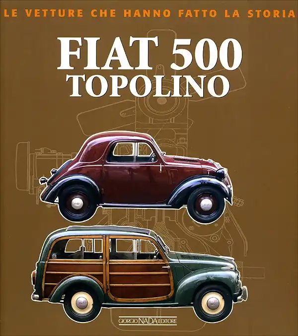 Fiat 500 Topolino Popolare