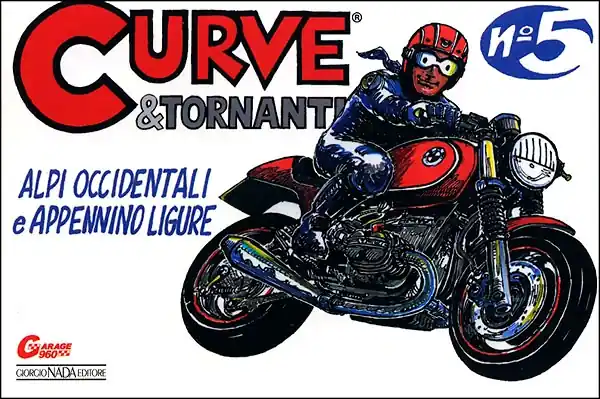 Promo Stagionale Curve e tornanti - N. 5 Alpi Occidentali e Appennino Ligure