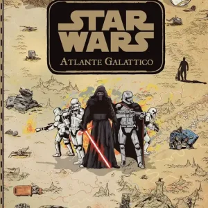 Prezzo Basso Gli Atlanti - Star Wars. Atlante Galattico Mappe - Carte stellari - Teatri di battaglia - Cronologie