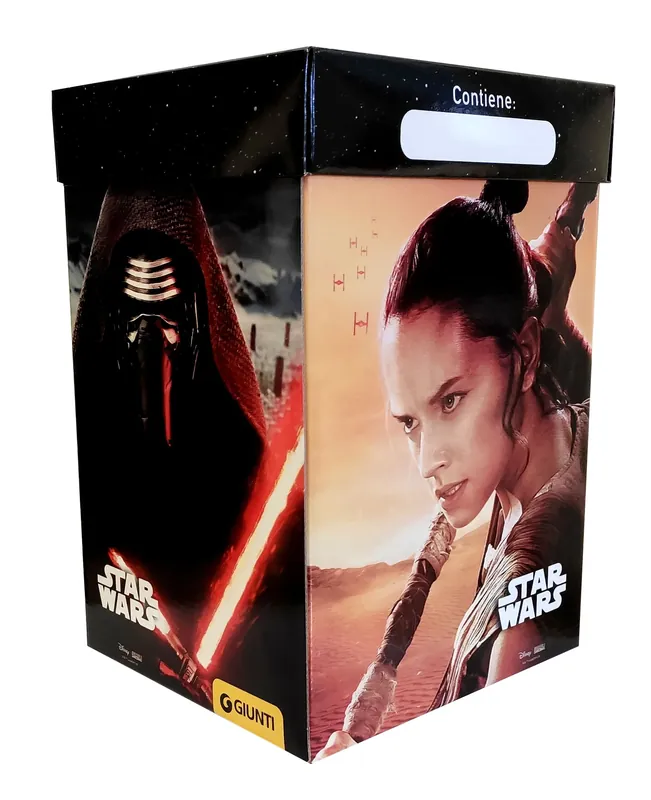 Soddisfatti O Rimborsati Star Wars Scatola Stellare Cubotti