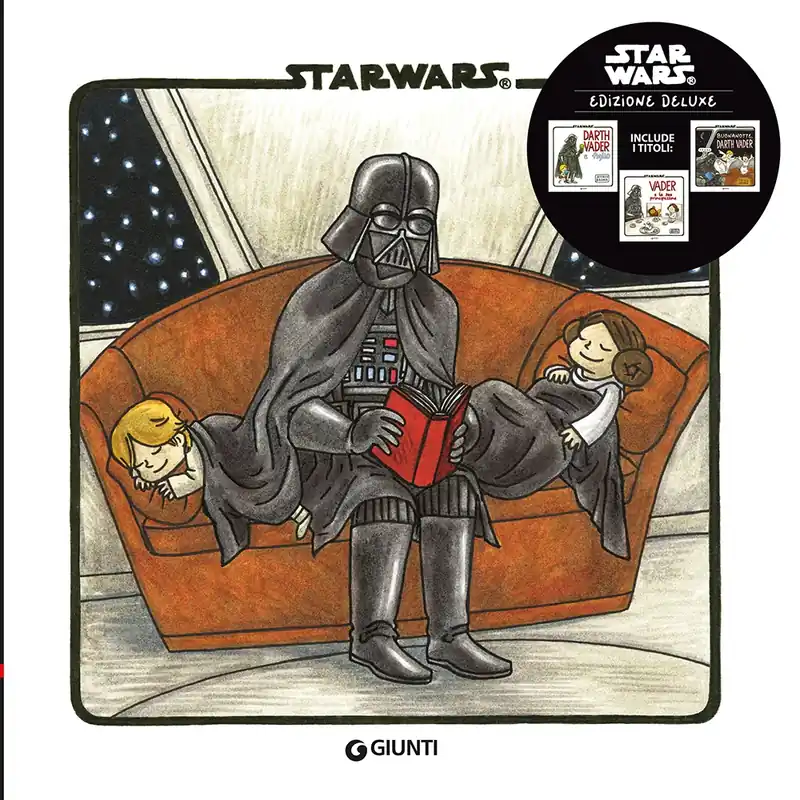 Darth Vader Cofanetto Narrativa d‘Autore Edizione deluxe Compra Online