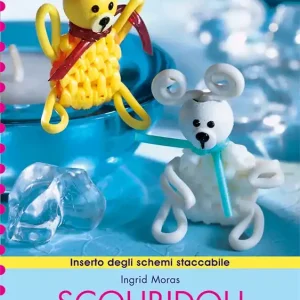 Vendita Finale Scoubidou. Ciondoli e animaletti Inserto degli schemi staccabile