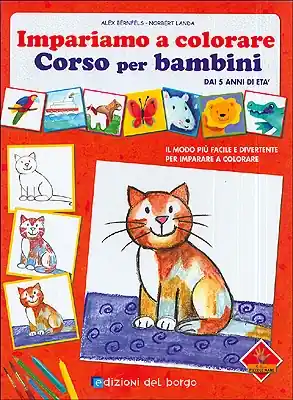 Impariamo a colorare Corso per bambini dai 5 anni di età Offerta