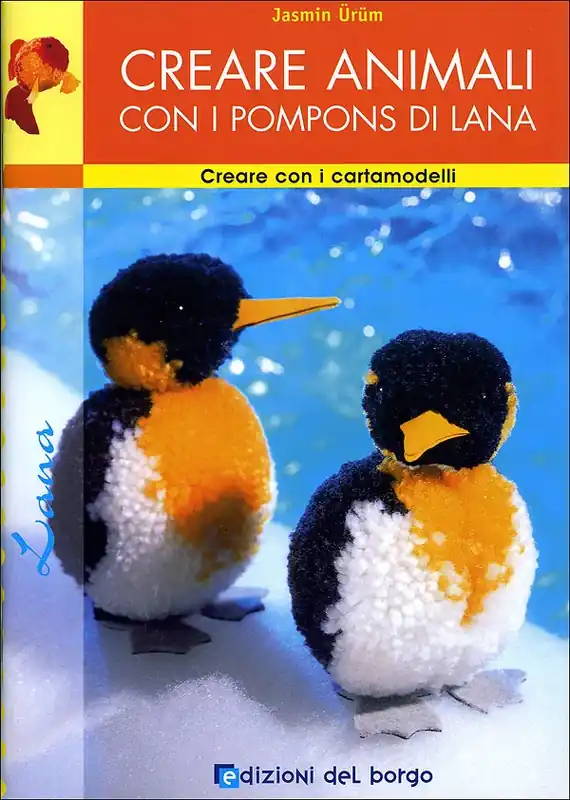 Creare animali con i pompons di lana Vendita Finale