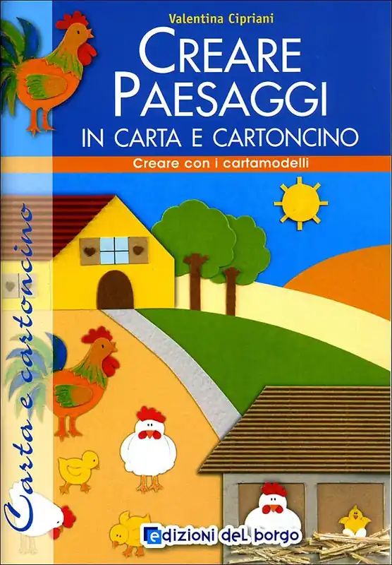 Promozione Creare paesaggi in carta e cartoncino