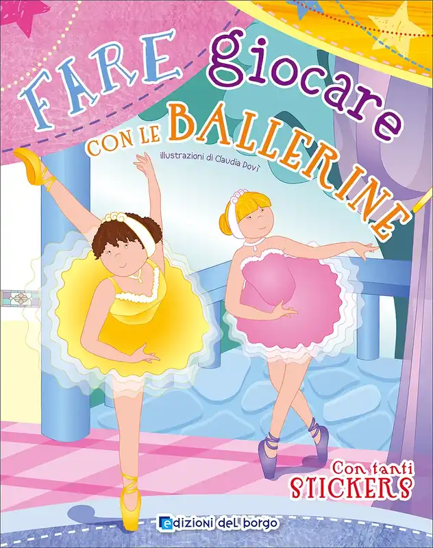 Offerta Del Giorno Fare giocare con le Ballerine Con tanti stickers