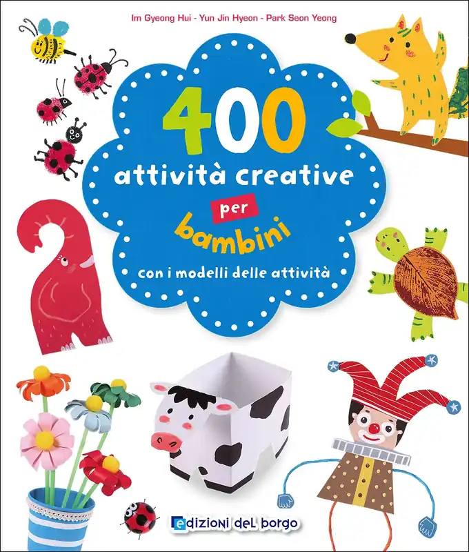 Nuovo Arrivo 400 attività creative per bambini Con i modelli delle attività
