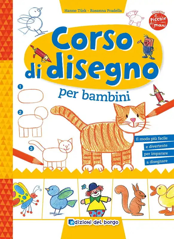 Prezzo Conveniente Corso di disegno per bambini Il modo più facile e divertente per imparare a disegnare