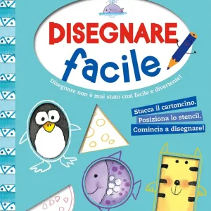 Acquista Ora Disegnare facile Disegnare non è mai stato così facile e divertente!