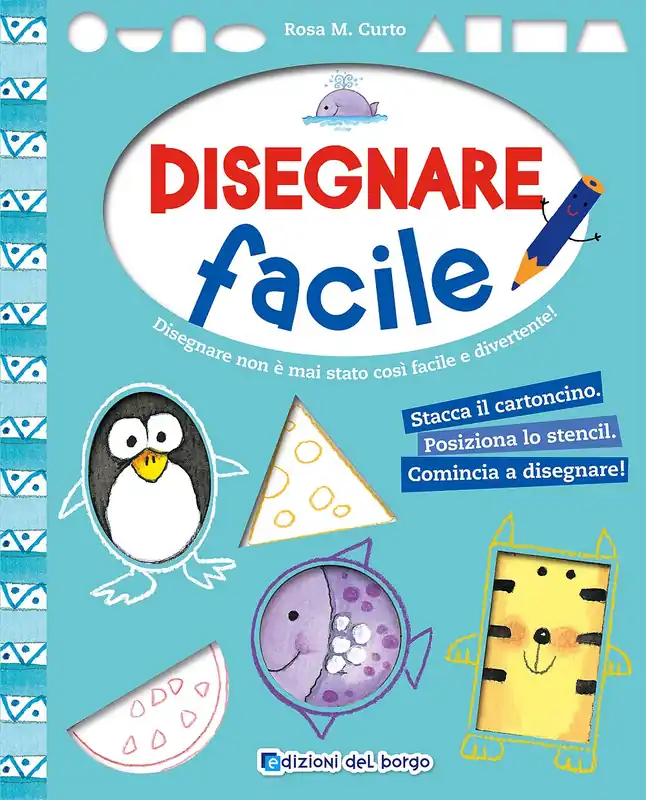 Acquista Ora Disegnare facile Disegnare non è mai stato così facile e divertente!