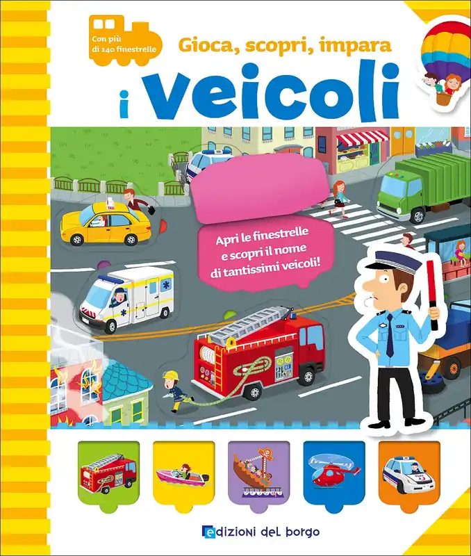Vendita Finale I veicoli Apri le finestrelle e scopri i nomi di tantissimi veicoli! - Con più di 140 finestrelle