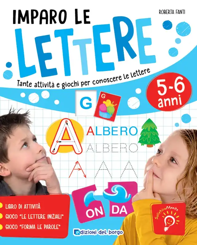 Compra Online Imparo le lettere Tante attività e giochi per conoscere le lettere