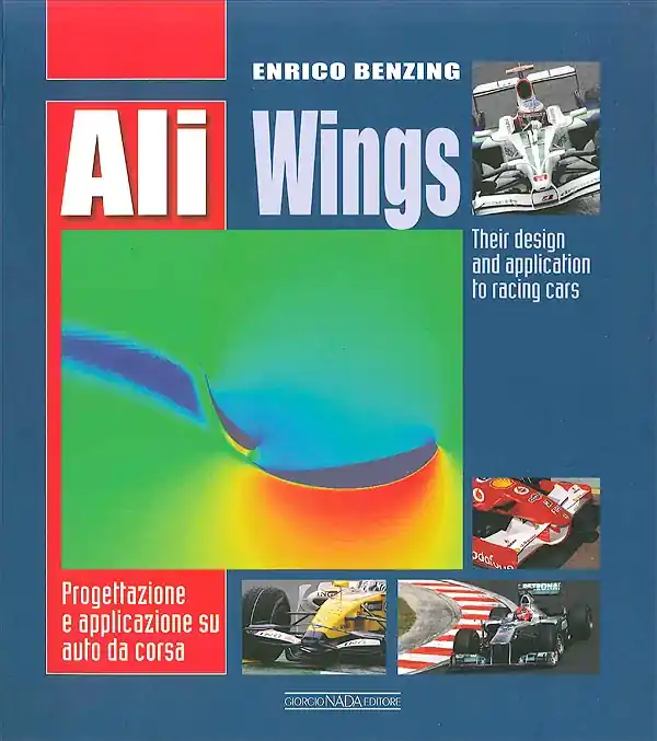 Prezzo Di Fabbrica Ali / Wings Progettazione e applicazione su auto da corsa / Their design and application to racing cars