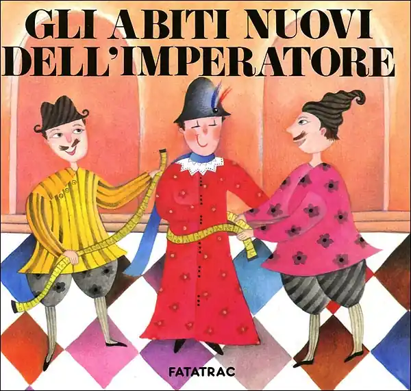 Nuovo Arrivo Gli abiti nuovi dell‘imperatore
