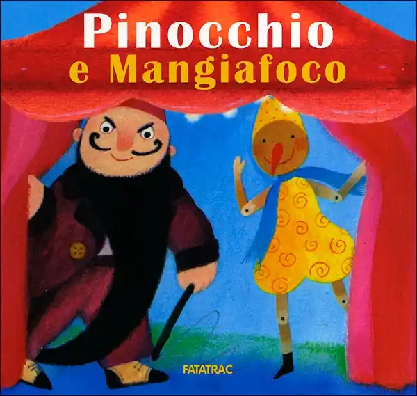 Pinocchio e Mangiafuoco Super Prezzo