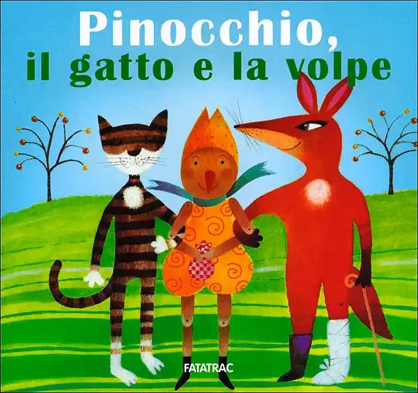 Reso Gratuito Pinocchio, il gatto e la volpe