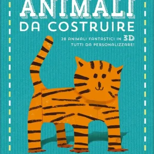 Animali da costruire 28 animali fantastici in 3D tutti da realizzare! Offerta Limitata