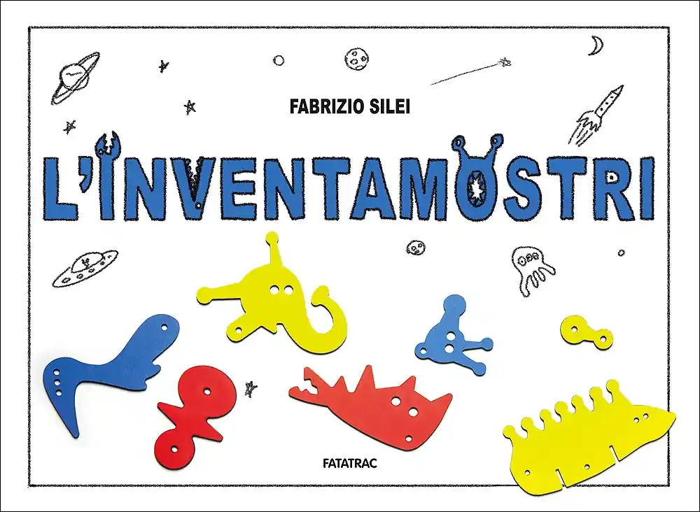 Saldi L‘inventamostri Libro + 309 pezzi per costruire mostri