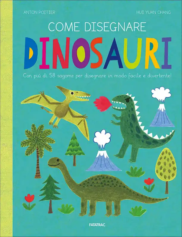 Come disegnare dinosauri Con più di 58 sagome per disegnare in modo facile e divertente! Prezzo Scontato